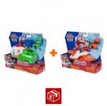 Starpak Set avantajos: Patrula căţeluşilor vehicul de intervenție Fire Rescue Rocky + vehicul de intervenție Fire Rescue Zuma (AS_6072642_6072684) Figurina