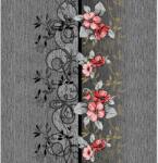 DEGRETS Tapéta DEGRETS 1477 Simplex, Azra fekete-piros, 0.53m x 10.05m = 5.3 nm (1477)