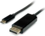 Valueline USB 3.1 Type C DisplayPort Átalakító Fekete 2m 11.99. 5846 (11.99.5846)
