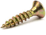REISSER 3*12 tövigmenetes sárgított forgácslapcsavar REISSER R2