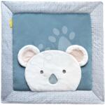 Doudou et Compagnie Saltea textilă de joacă Yoca le Koala Doudou et Compagnie albastră 100*100 cm de la 0 luni (DC3684)