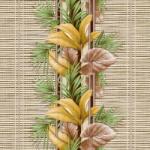 DEGRETS 2037 Mosható Tapéta, Nedvességálló, Paradise 3 bézs, Méret: 0.53m x 10.05m = 5.3 m2 (2037)