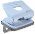 Rapesco 825 Lyukasztó kétlyukú 25 lap fém púder kék (1359)