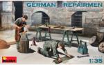 MiniArt Models 1/35 Német szerelők szett katonai figura modell szett (35353)