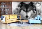 DEGRETS Fotótapéta DEGRETS 83498 Farkas, 184x254cm (83498)