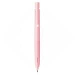 Zebra Multifunkciós golyóstoll, 0, 24 mm, kétszínű + nyomósirón, 0, 5 mm, rózsaszín tolltest, ZEBRA "bLen 2+S (corTZ88442)