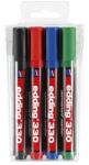 edding 330 Alkoholos filc szett, 1-5 mm, 4db (7580018004)