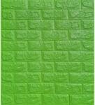 DEGRETS Tapéta DEGRETS 98005 Öntapadós 3D Tapéta Tégla zöld, Méret: 70cm x 77cm x 6mm (98005)