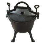 Kinghoff KingHoff tiszta öntöttvas üst, űrtartalom 8 liter, átmérő 32 cm, zománcozott belső, öntöttvas fedél