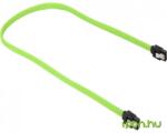 Sharkoon SATA Összekötő Zöld 30cm 4044951016624 (4044951016624)