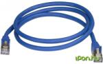 StarTech UTP CAT6A Összekötő Kék 2m 6ASPAT2MBL (6ASPAT2MBL)