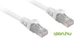 Sharkoon UTP CAT6 Összekötő Fehér 50cm 4044951015047 (4044951015047)