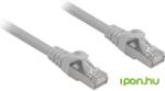 Sharkoon UTP CAT6A Összekötő Szürke 25cm 4044951018406 (4044951018406)