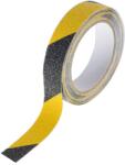 Avex Csúszásgátló védőszalag, öntapadó, fekete-sárga színű, mérete 5m x 2, 5cm (AVX-KX5114_1)
