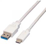 Valueline USB 3.1 USB 3.1 Type C Átalakító Fehér 1m 11.99. 9011 (11.99.9011)