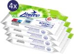 LINTEO nedves tisztítókendő, konyhai, 4x 40db