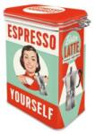 Nostalgic Art Espresso Yourself Tárolódoboz (31104)