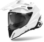 Airoh COMMANDER 2 Color 2025 Bukósisak, fényes fehér, M méret (M140-2139-M)