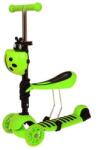 Welora Gyermeküléses roller 3 az 1-ben, zöld (PLH5903754556609)