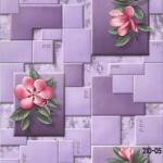 DEGRETS Tapéta DEGRETS 210-05 Mosható, Nedvességálló, Ophelia lila, Méret: 0.53m x 10.05m = 5.3 m2 (210-05)