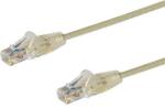 StarTech UTP CAT6 Összekötő Szürke 2.5m N6PAT250CMGRS (N6PAT250CMGRS)