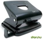 Rapesco 825 Lyukasztó kétlyukú 25 lap fém fekete (1030)