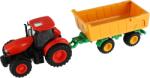 Teddies RC Zetor traktor billenőplatós pótkocsival