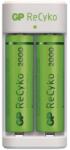 GP Batteries ECO 211 Töltő + 2x2000mAh ReCyko AA (B51214)