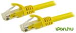 StarTech UTP CAT6 Összekötő Sárga 15m N6PATC15MYL (N6PATC15MYL)