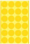 MARKIn Etichete rotunde 14 mm galbene 630/set Markin 39692 (39692)