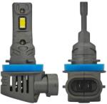 motoLEDy 2 Db H9 LED Izzó 9V-32V CANBUS CSP 8000lm Erős Fehér