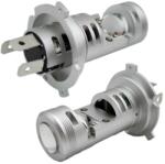 motoLEDy 2 Db H4, H19 LED Izzó 12-24V CANBUS USA-ból Származó Lámpákhoz, Vágott Vezeték