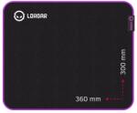 LORGAR Main 313 360x300 egérpad, fekete-lila (LRG-GMP313)