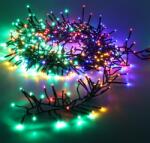 ProGarden 7, 4 m 576 LED-es Sűrű BOA Fényfüzér, Hálózati Adapteres, Színes RGB, időzíthető 6/18 Órás, 8 Féle Fényjátékkal, IP44