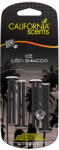 California Scents Vent Stick Ice parfum în mașină 4 buc