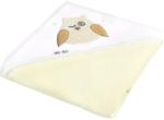 Akuku Gyerek fürdőlepedő 80 × 80 bézs, bagollyal