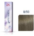 Wella Illumina Color Me+ vopsea profesională permanentă pentru păr 8/93 60 ml