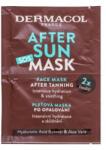 Dermacol After Sun mască Face Mask 2 x 8 ml Masca de fata