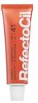 RefectoCil Eyelash And Eyebrow Tint vopsea pentru sprancene si gene 4.1 Red 15 ml