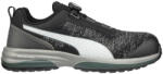 PUMA Charge Black Disc Low S1P ESD HRO SRC munkavédelmi cipő