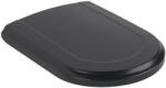 Villeroy & Boch Hommage capac wc SoftClose negru 8809S1R7 (8809S1R7)