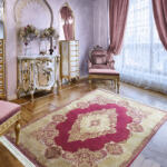 My carpet company My Carpet Company Qum 2 Piros 160x230 cm Szőnyeg