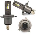 motoLEDy H4 LED Izzó 12V CANBUS 8000lm 2 Db, Homologizációs Erős Fehér Fény