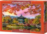 Castorland Puzzle Castorland din 500 piese - Palatul Gyeongbokgung, Seul, Coreea de Sud (B-54138) Puzzle