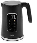 Huslog AK-02014H, 2200W, 1.7 L, Dupla falú, Hőfokszabályzó, Rozsdamentes acél, Vezeték nélküli, Vízforraló (AGDAOHUS100051)