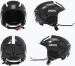 Briko Скиорска каска Briko Slalom Epp 2.0 shiny black/white