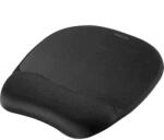 Fellowes Egérpad - Csuklótámasszal, Memoryhab Töltésű, Memory Foam, Fekete