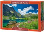 Castorland Puzzle Castorland din 500 piese - Lacul Negru sub Risi, Munții Tatra, Polonia (B-54145) Puzzle