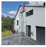 KRAUSE Monto Protec ClimTec Munkaállvány 1-es, 2-es 3-as csomag együtt! (Munkamagasság: 7m) (710116+710123+ 710147)