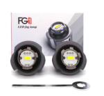 motoLEDy 2db L1B LED Izzók 12V-18V CANBUS 2db 4000lm Fehér